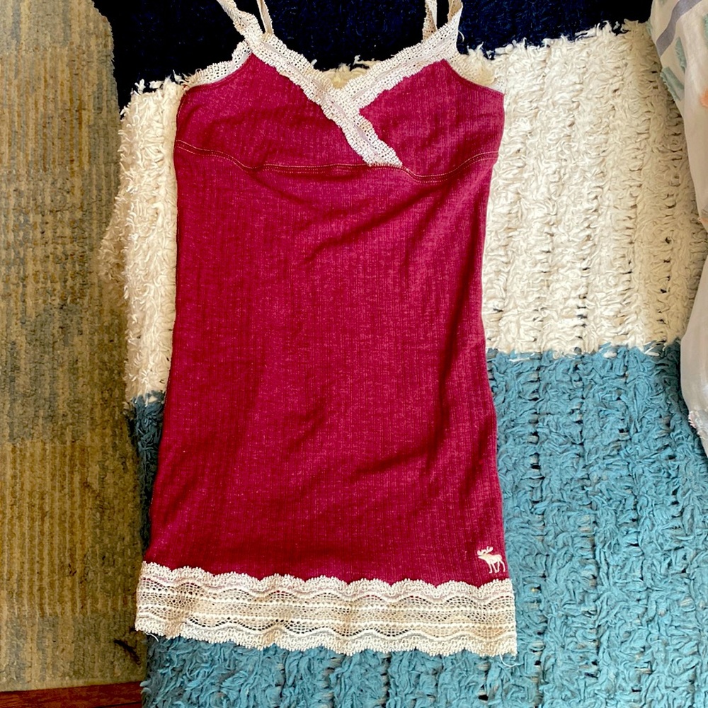 Vintage Abercrombie lays tank top size small